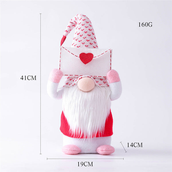 Lutins suédois de Noël — Tomte, dimensions du grand modèle