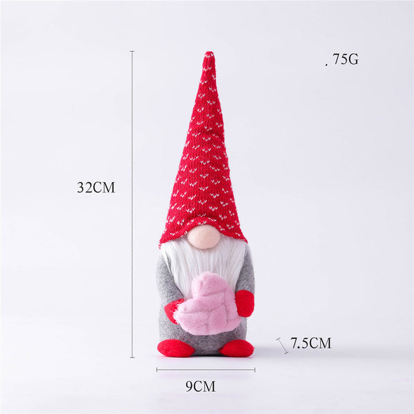 Lutins suédois de Noël — Tomte, dimensions du petit modèle