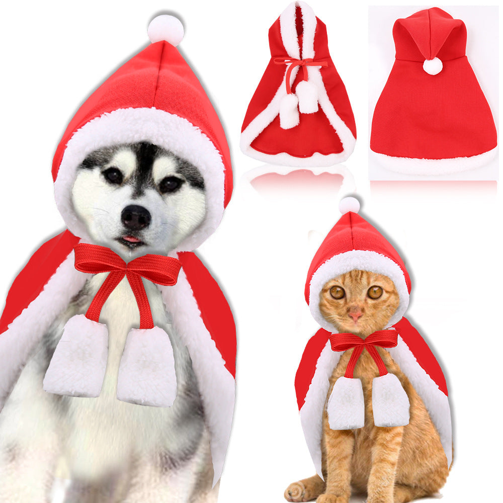 Costume de Noël complet pour animal — vue 2 sur 2