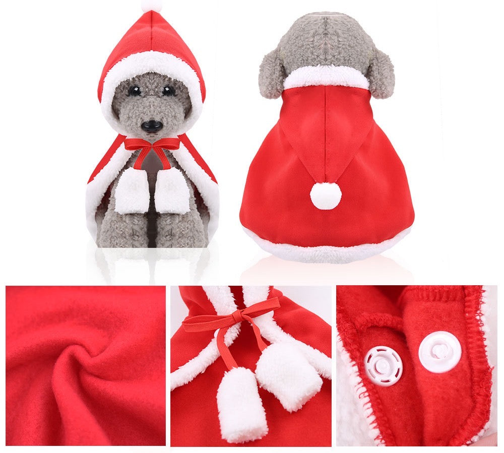 Costume de Noël complet pour animal — vue 1 sur 2