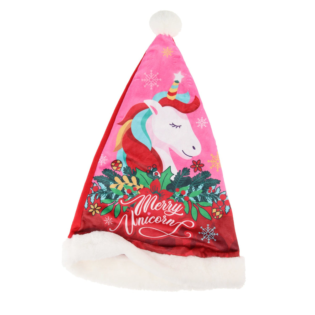 Bonnet de Noël — Licorne