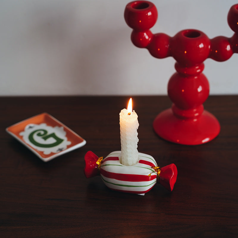 Bougeoir de Noël en céramique — vue 3 sur 14