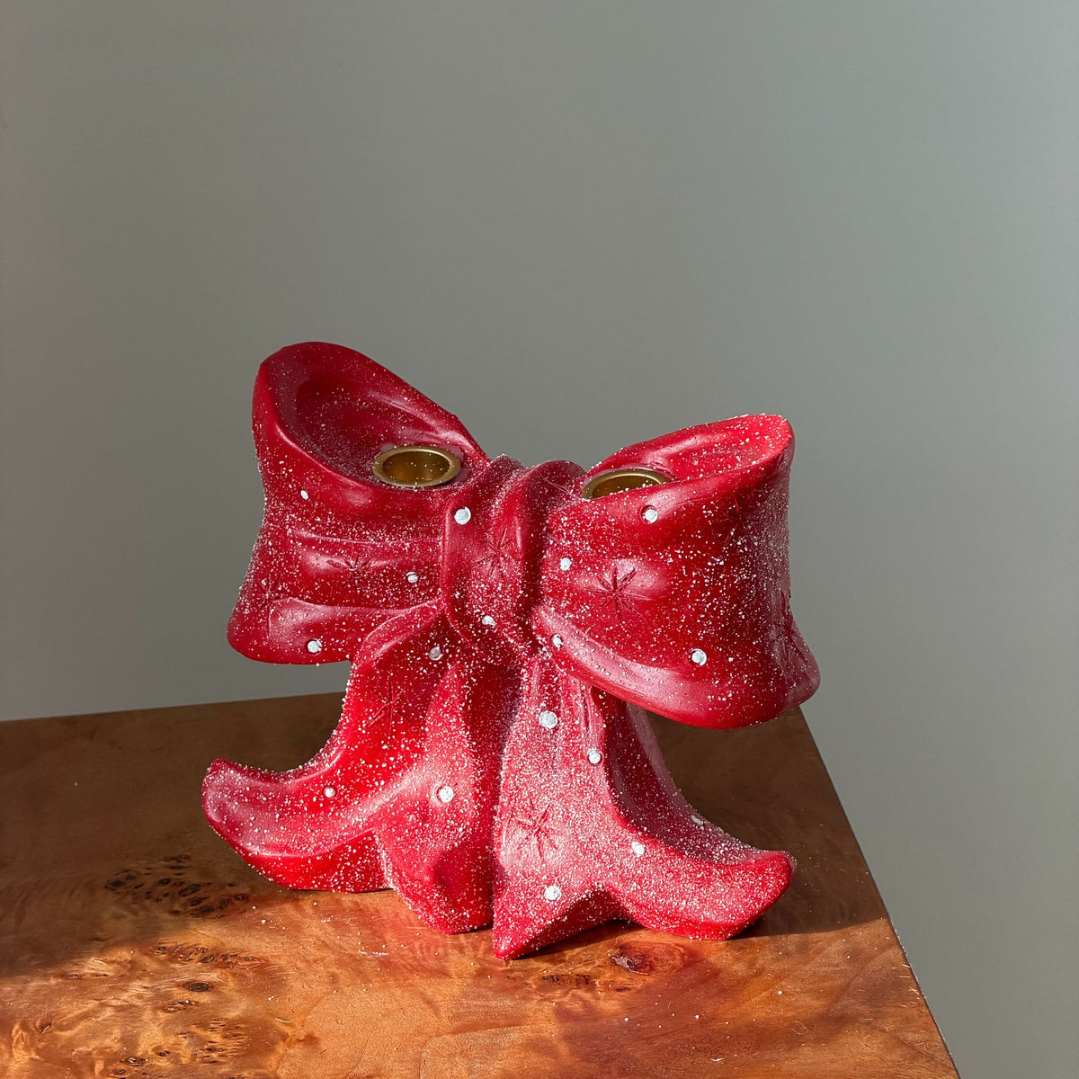 Bougeoir de Noël en céramique — vue 13 sur 14