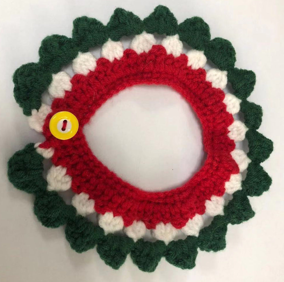 Collier de Noël pour animal — Fait main — vue 1 sur 2