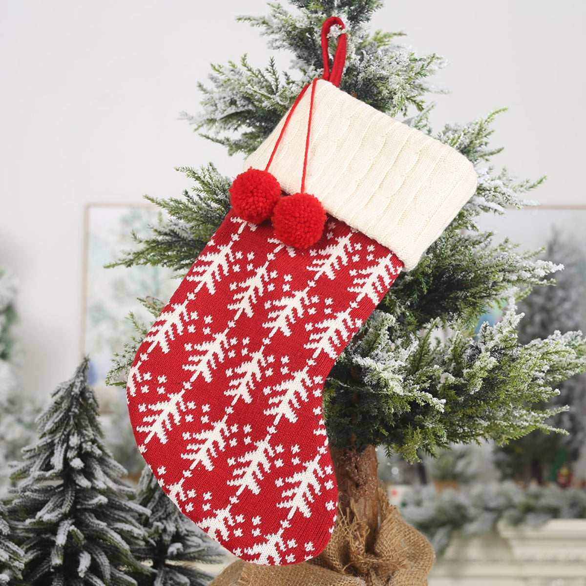 Chaussette de Noël à suspendre — 5 modèles — vue 4 sur 6