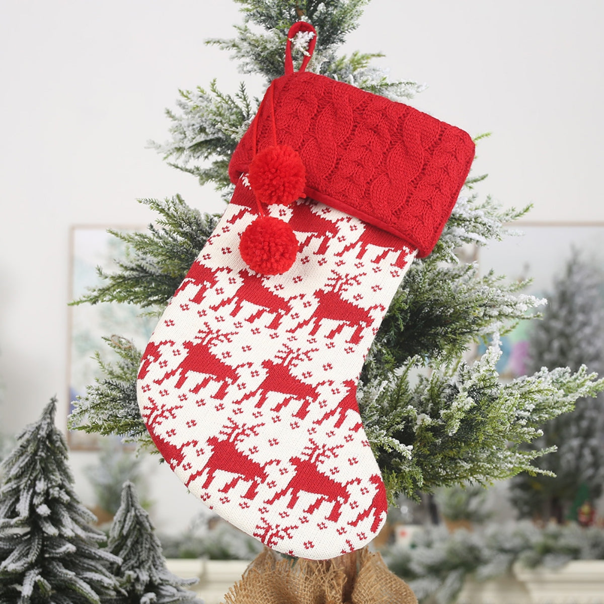 Chaussette de Noël à suspendre — 5 modèles — vue 5 sur 6