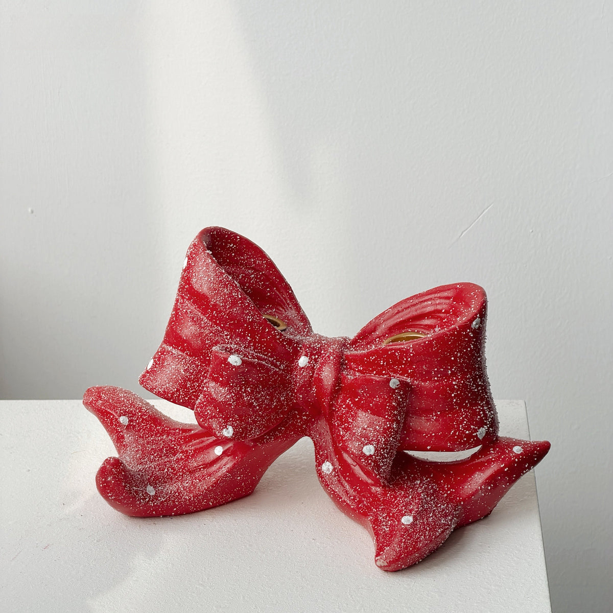 Bougeoir de Noël en céramique — vue 8 sur 14