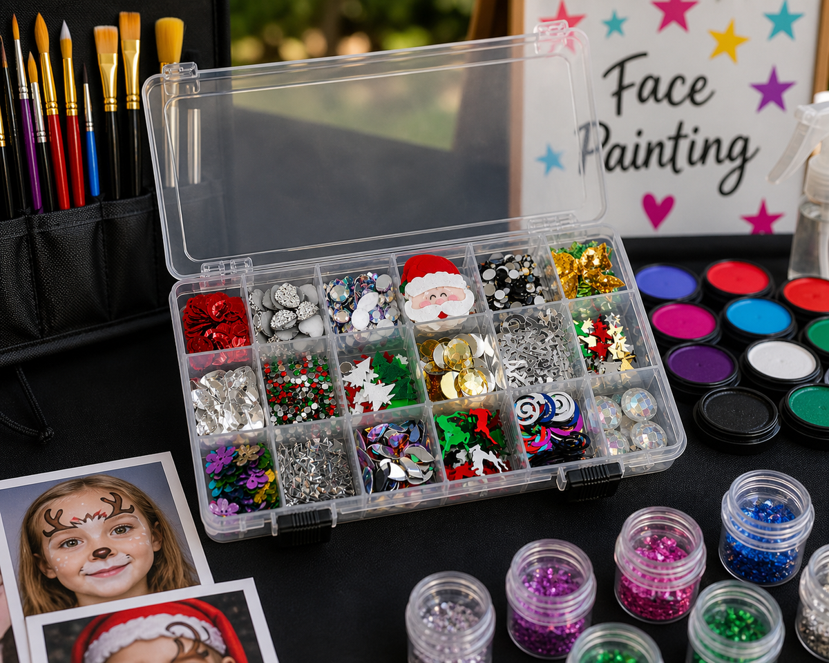 Collection Bling de Noël — Gemmes et personnages — vue 2 sur 3