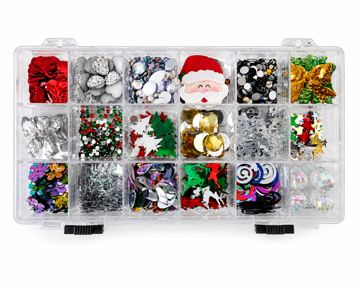 Collection Bling de Noël — Gemmes et personnages — vue 1 sur 3