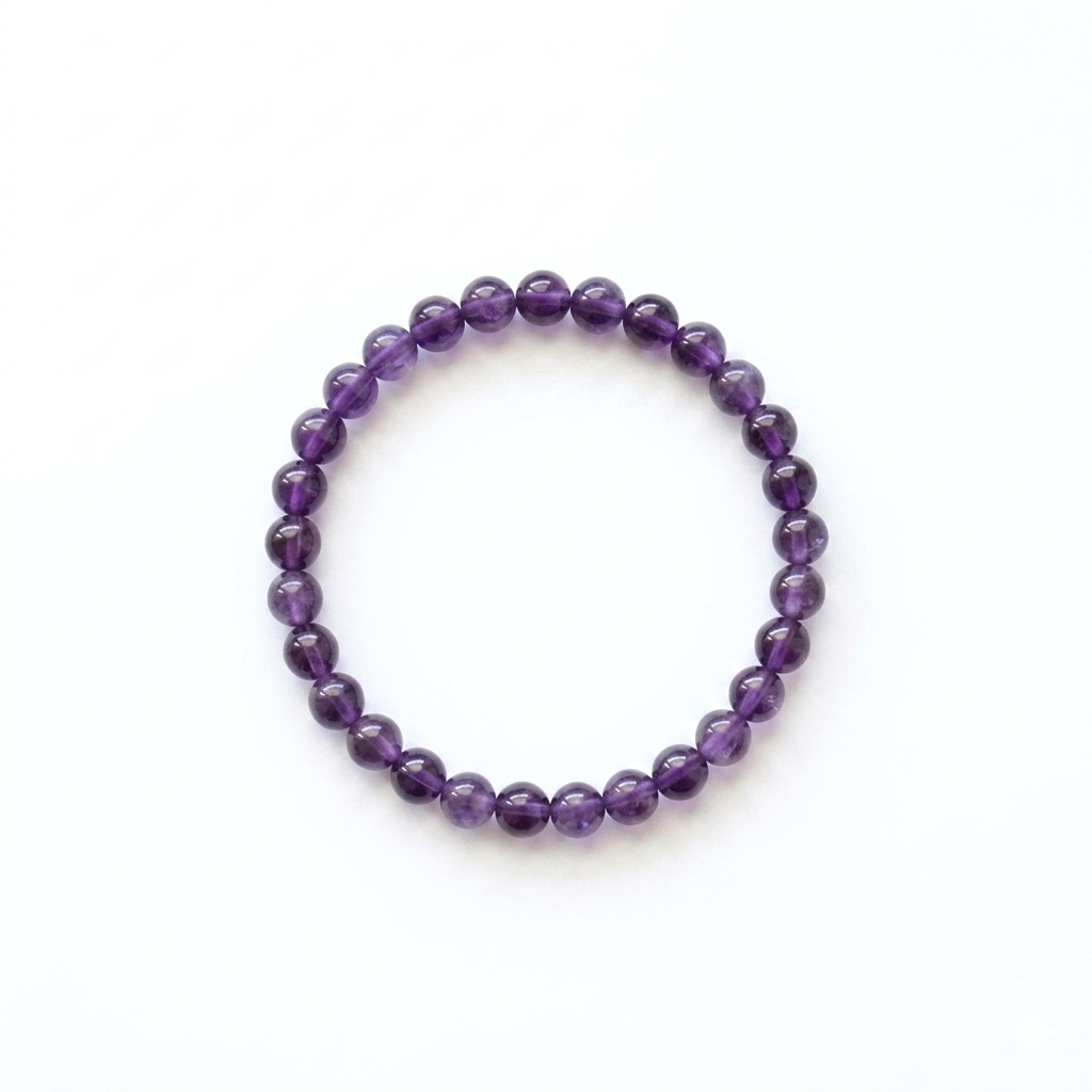 Bracelet en Améthyste — photo 3