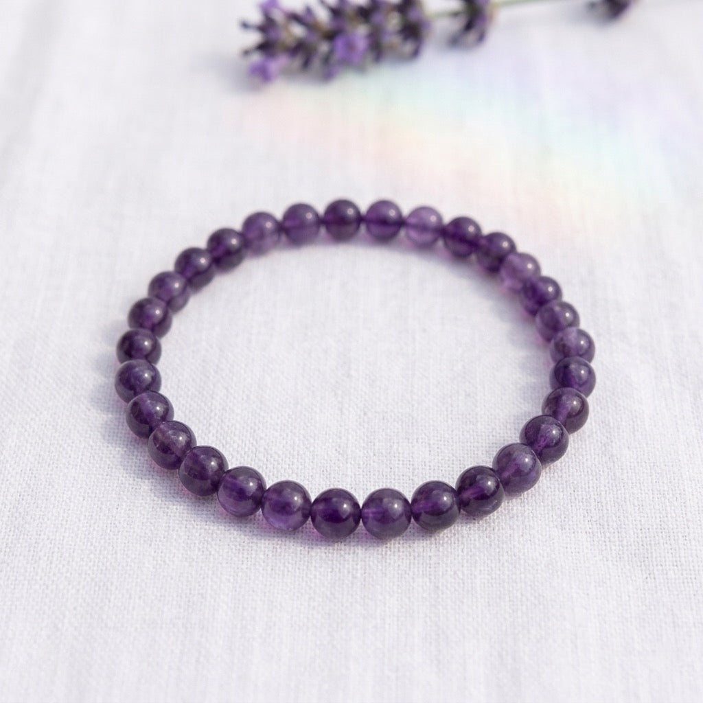 Bracelet en Améthyste — photo 1