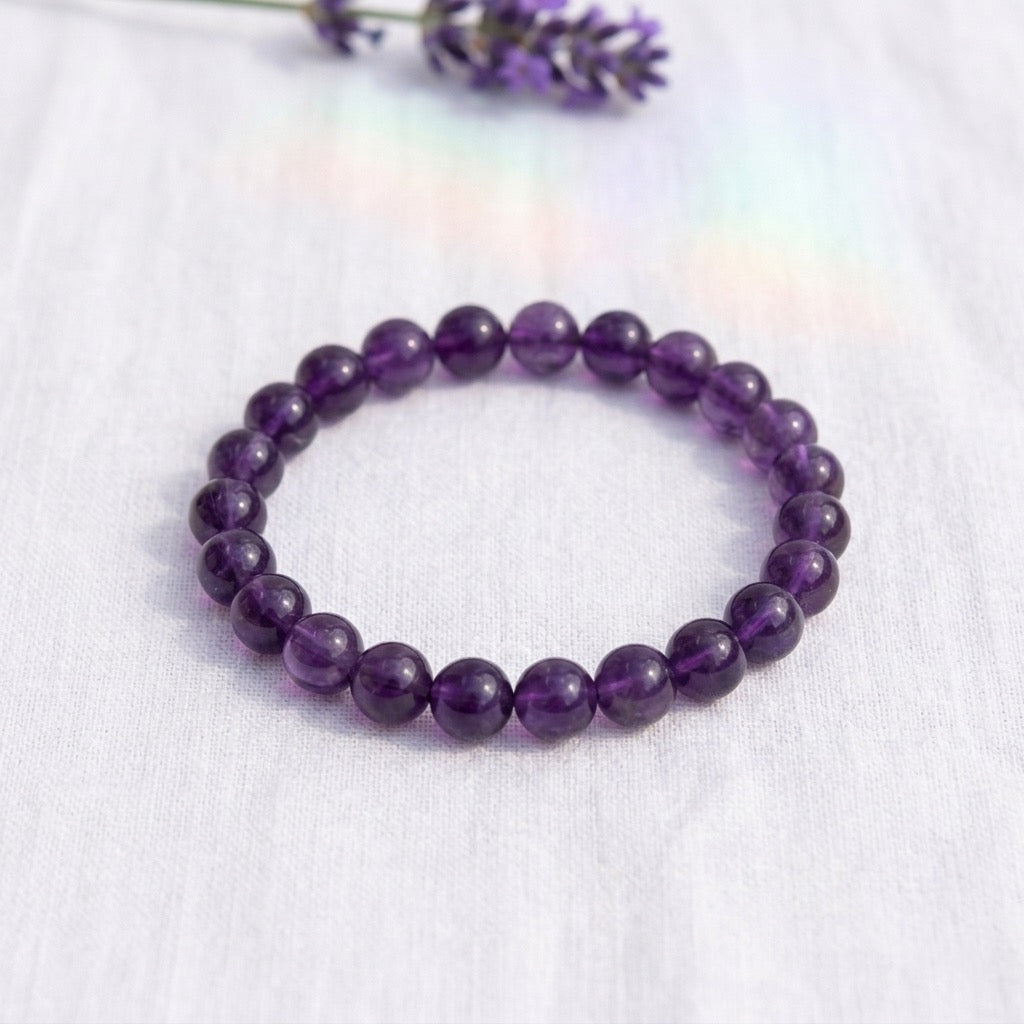 Bracelet en Améthyste — photo 4