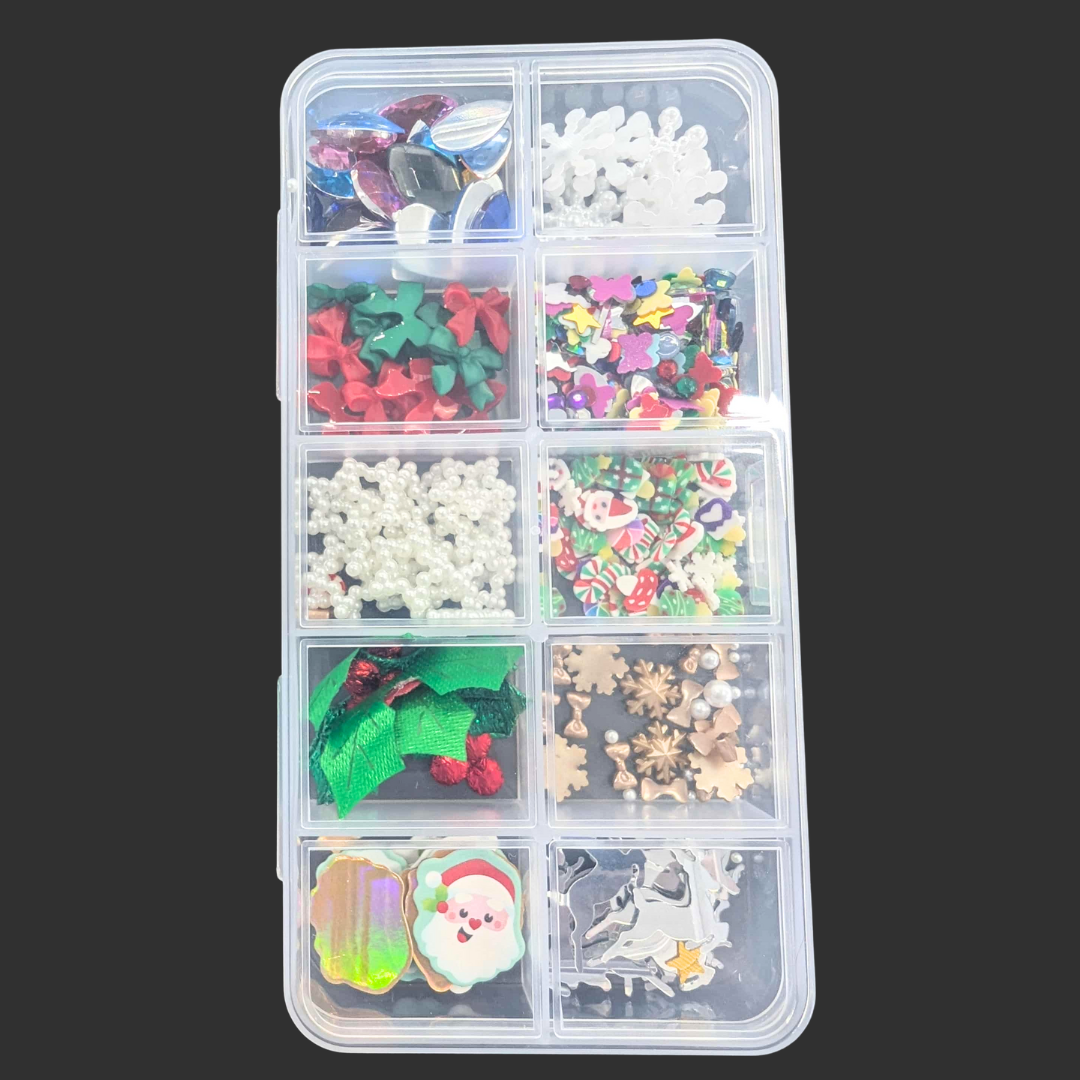 Bling Box de Noël — Strass pour maquillage — vue 1 sur 2