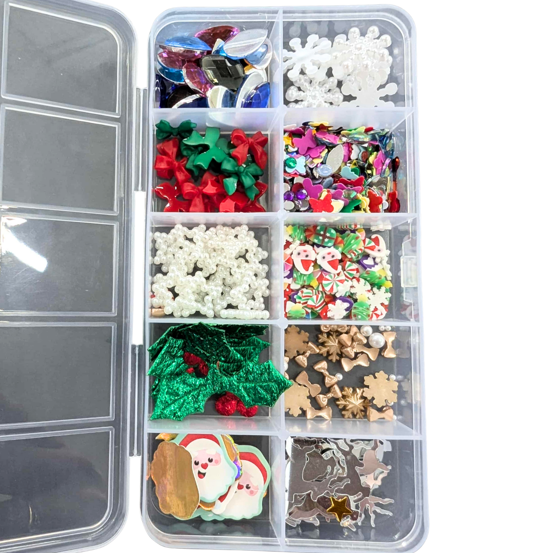 Bling Box de Noël — Strass pour maquillage — vue 2 sur 2
