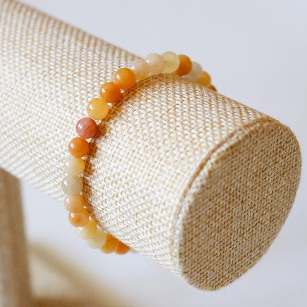Bracelet en Aventurine jaune — photo 3