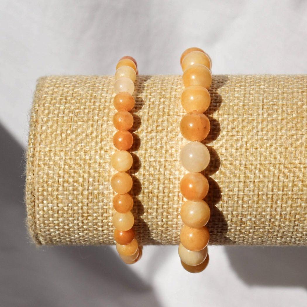 Bracelet en Aventurine jaune — photo 2
