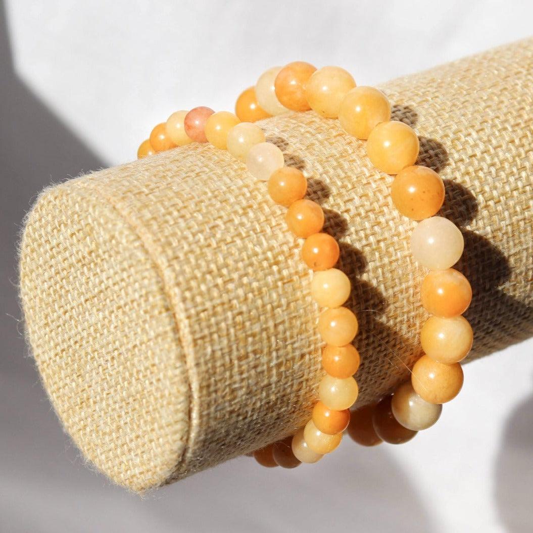 Bracelet en Aventurine jaune — photo 1