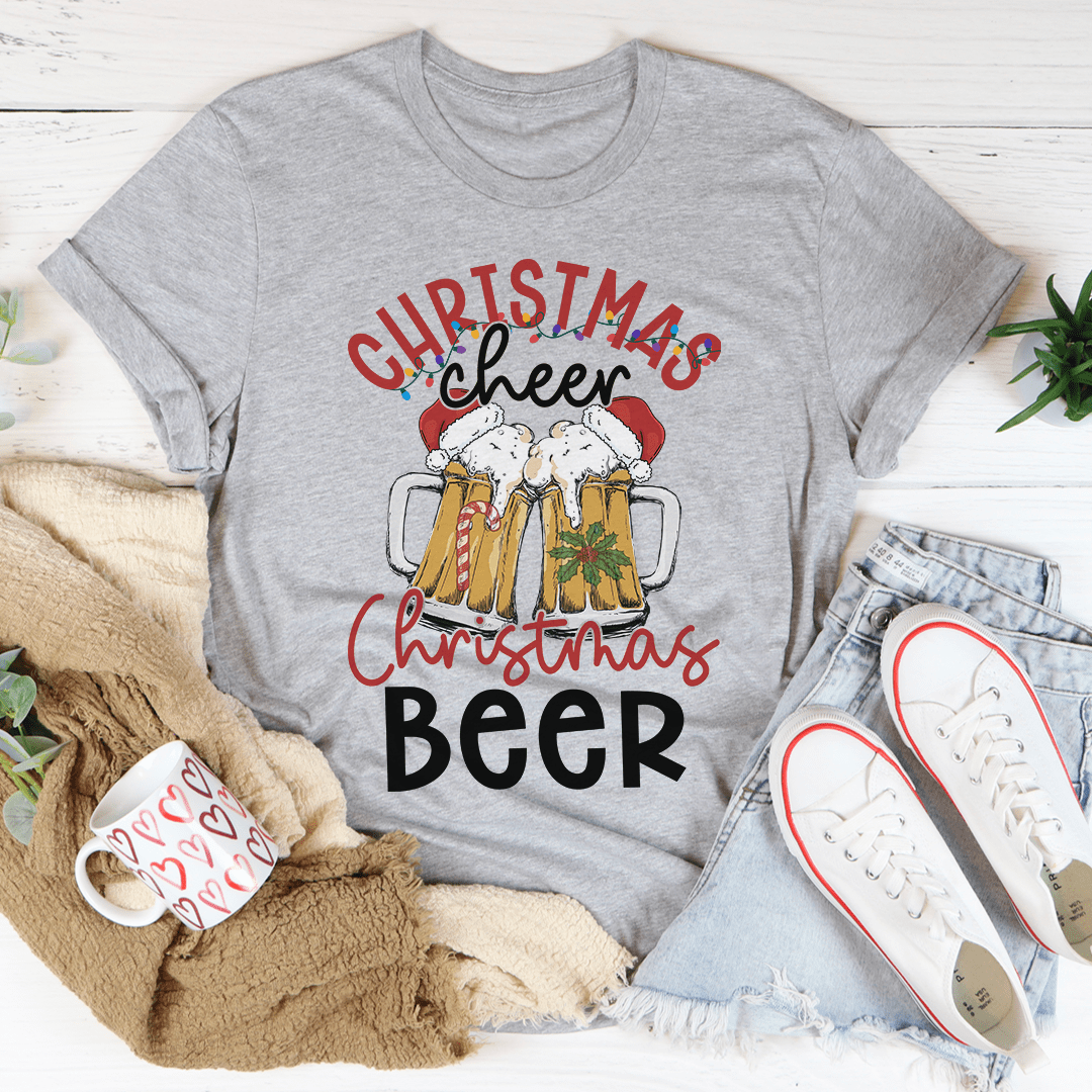 T-shirt de Noël « Christmas Beer » — photo 4