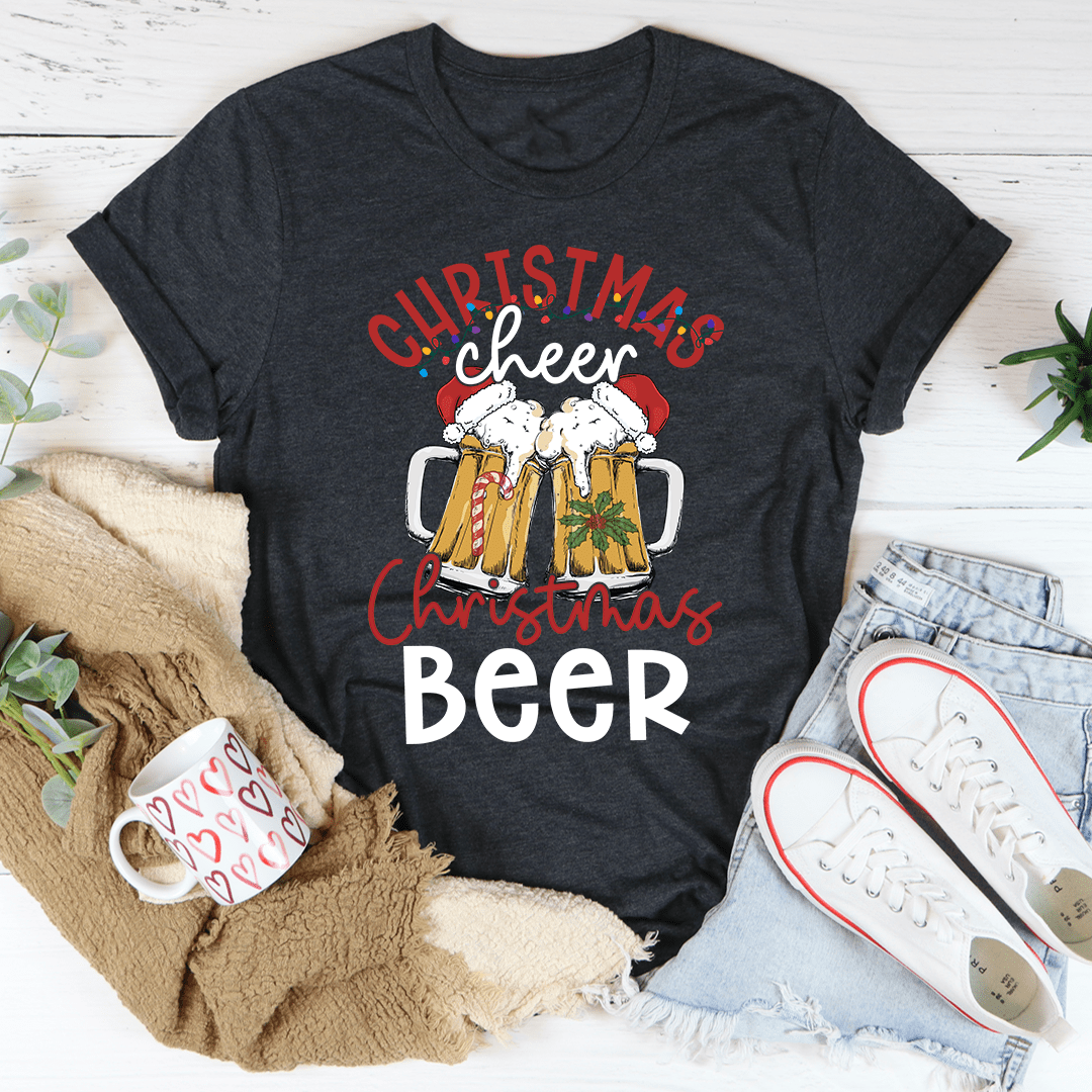 T-shirt de Noël « Christmas Beer » — photo 3