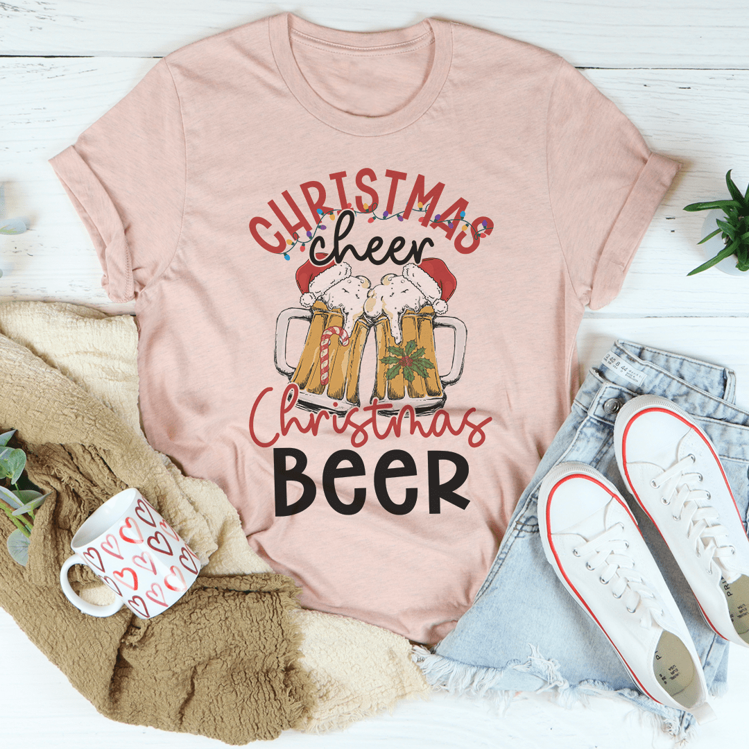 T-shirt de Noël « Christmas Beer » — photo 2