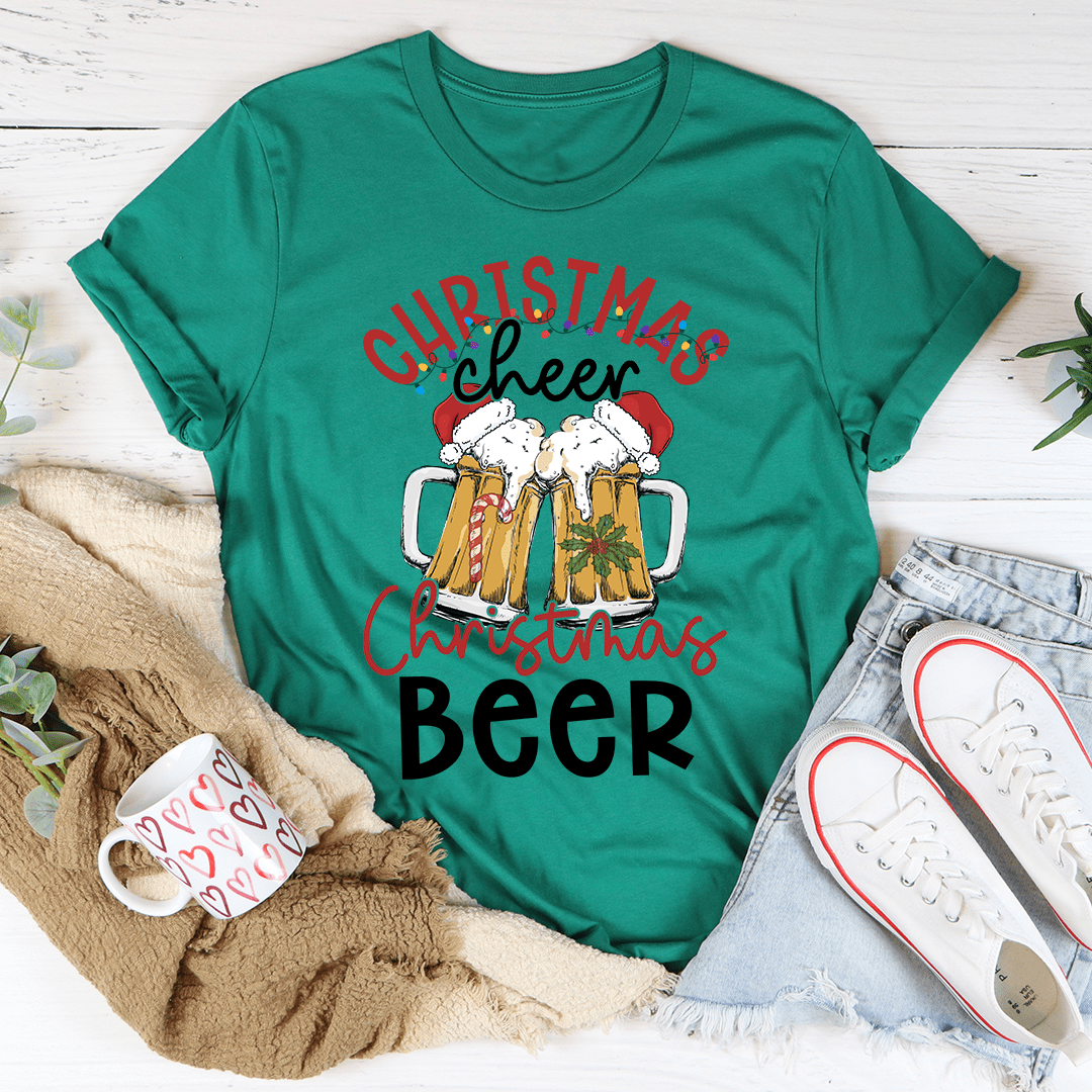 T-shirt de Noël « Christmas Beer » — photo 1
