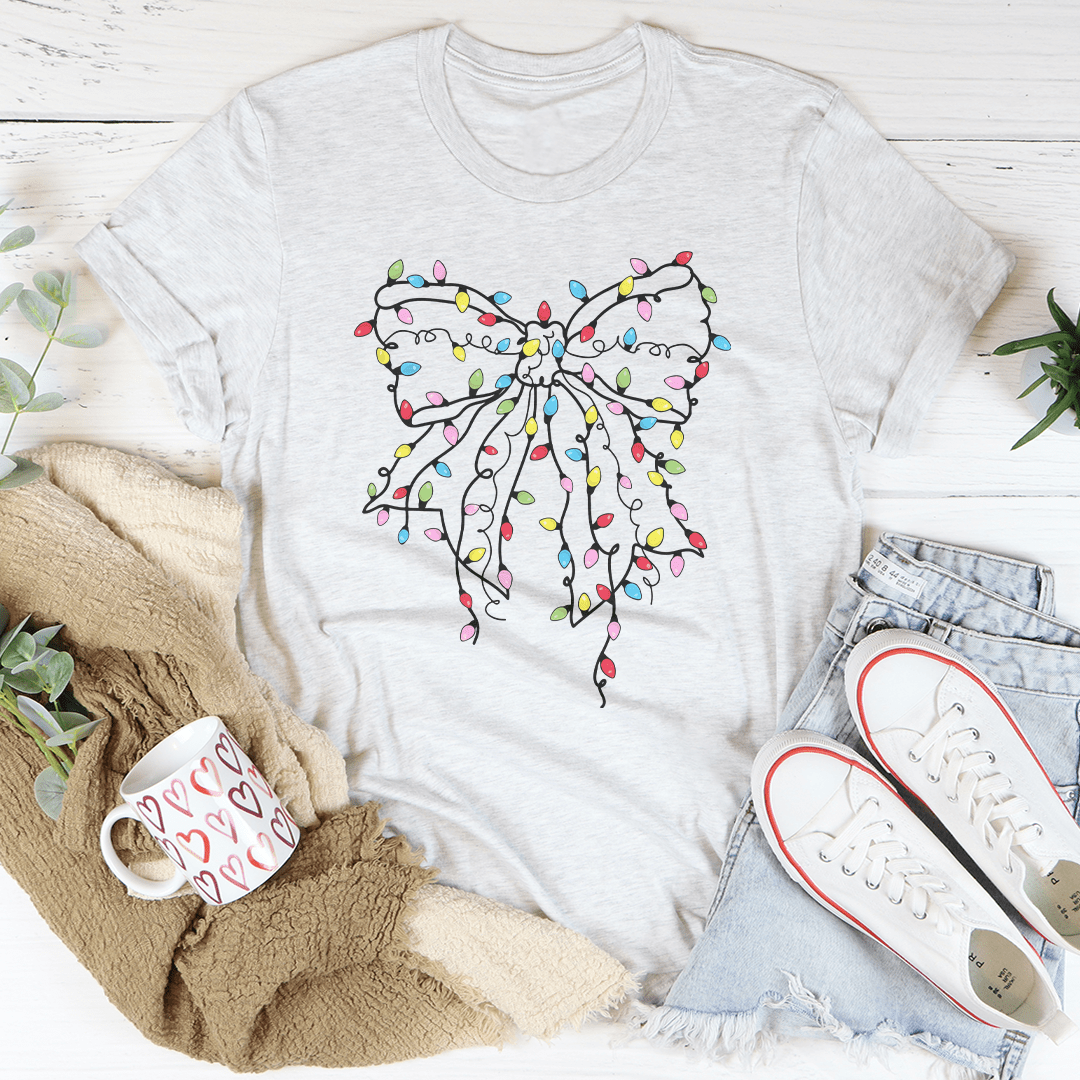 T-shirt de Noël « Christmas Bow » — photo 4