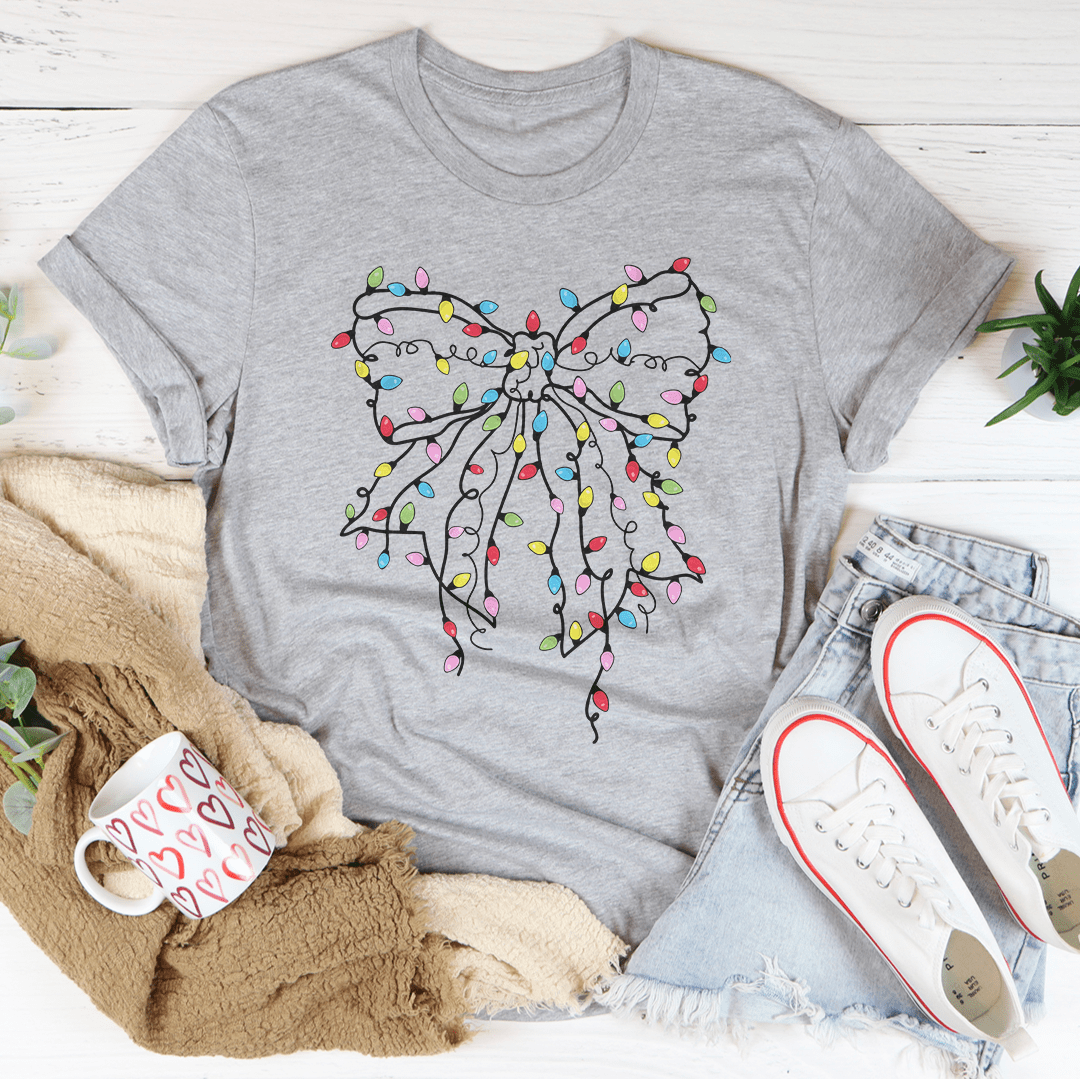 T-shirt de Noël « Christmas Bow » — photo 3