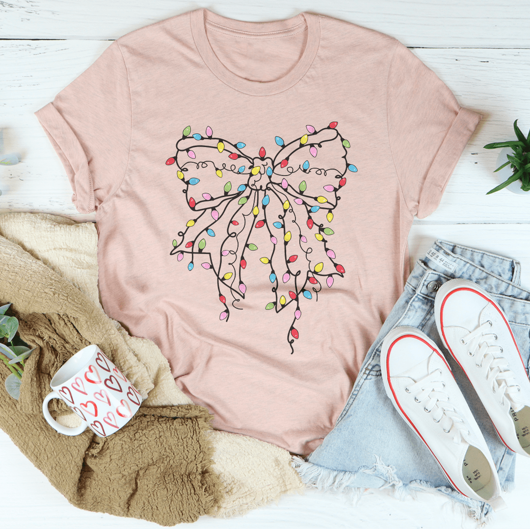 T-shirt de Noël « Christmas Bow » — photo 1