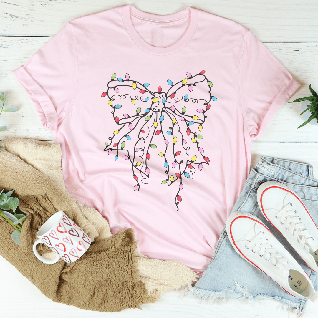 T-shirt de Noël « Christmas Bow » — photo 2