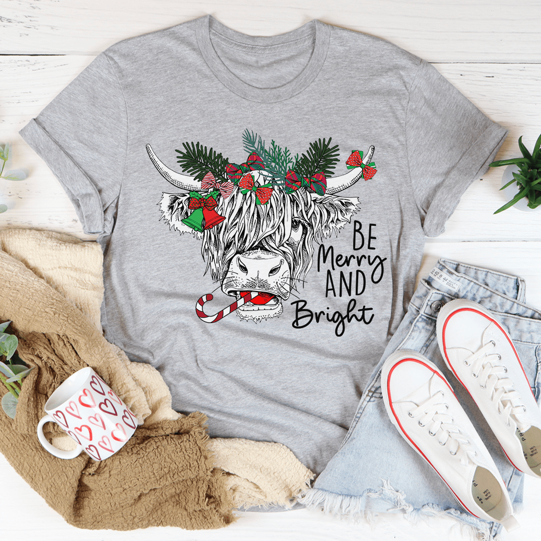 T-shirt de Noël « Christmas Cow » — vue 2 sur 4