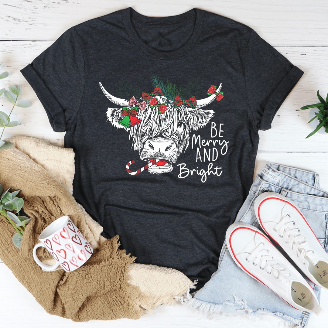 T-shirt de Noël « Christmas Cow » — vue 3 sur 4
