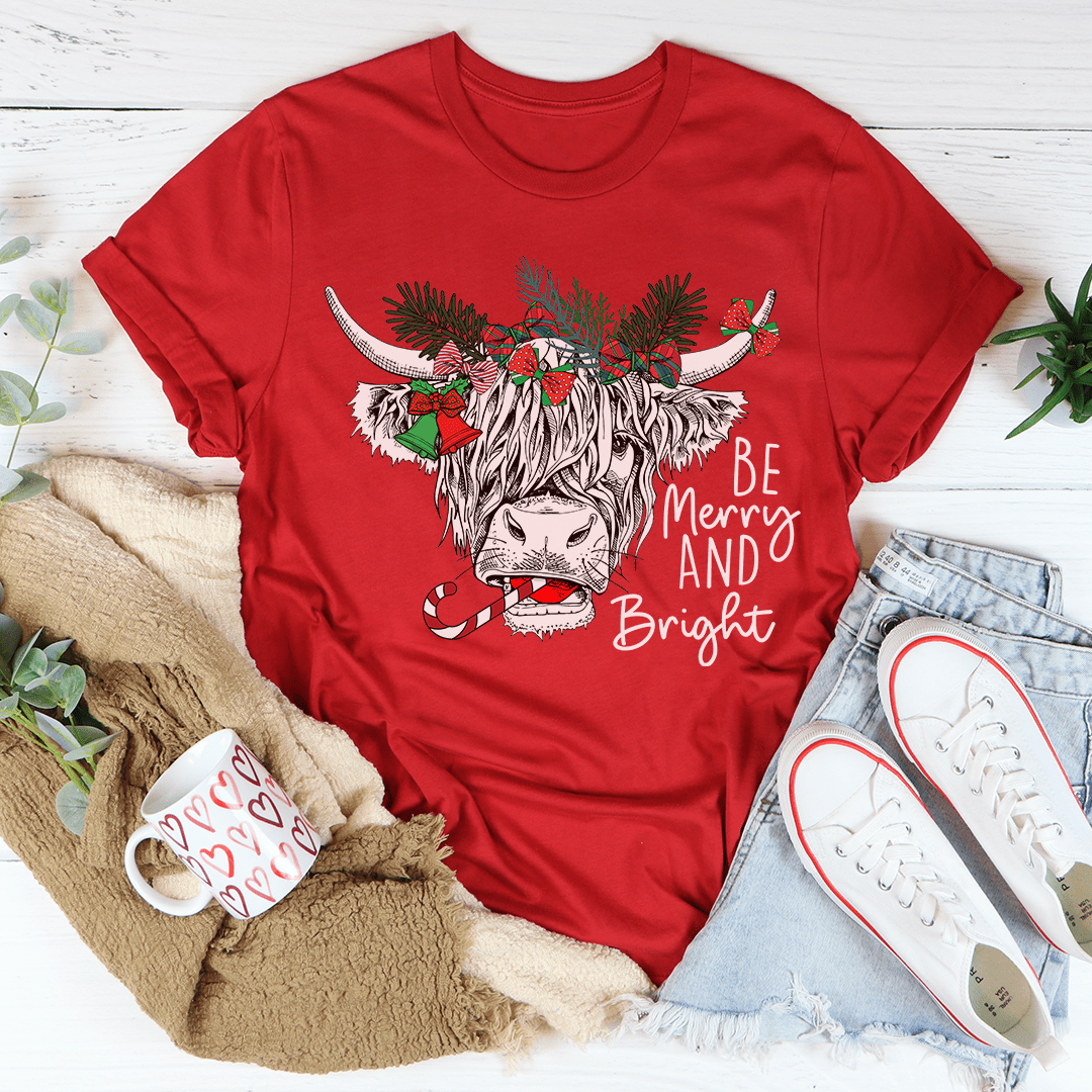 T-shirt de Noël « Christmas Cow » — vue 4 sur 4