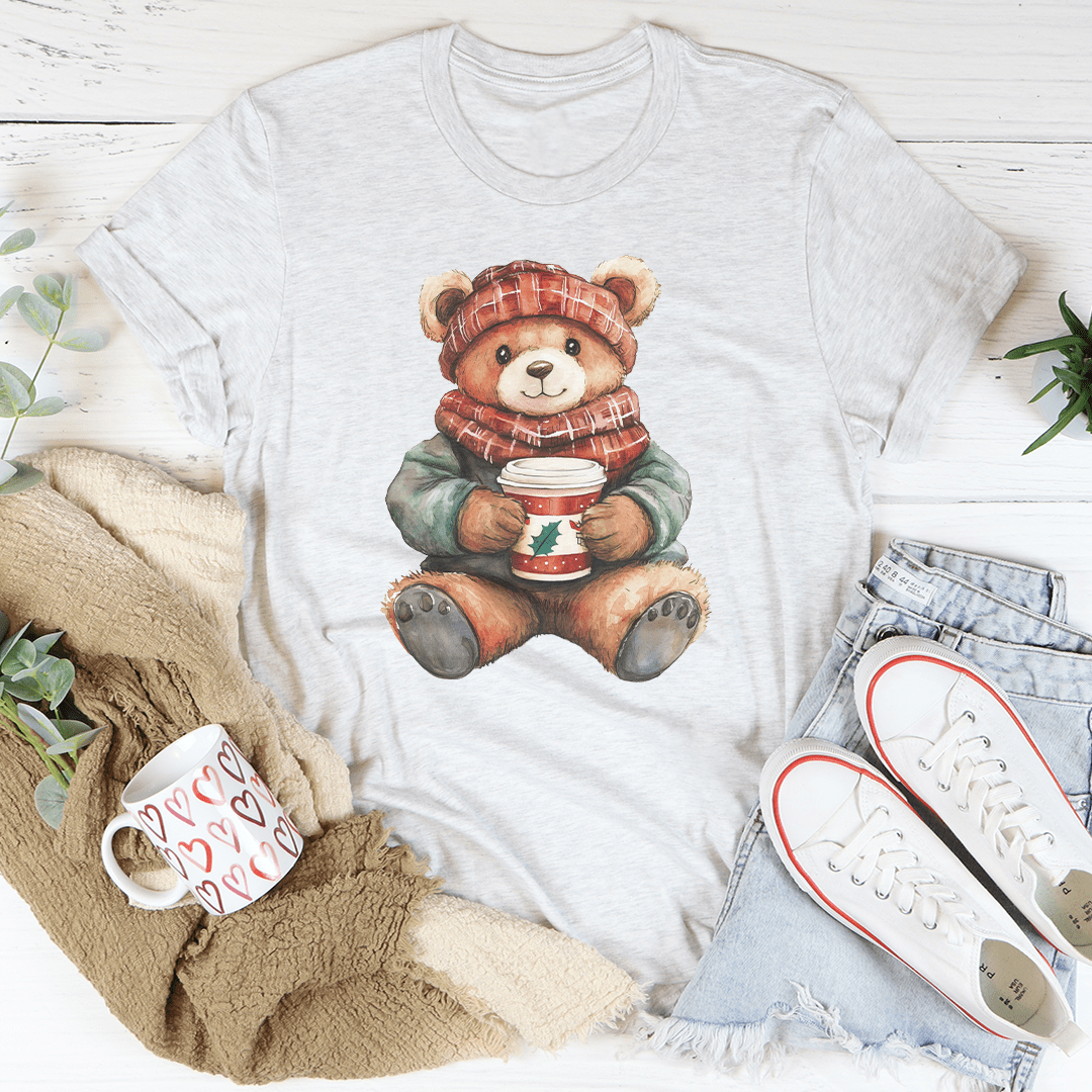 T-shirt de Noël « Christmas Cuddle Bear » — photo 4