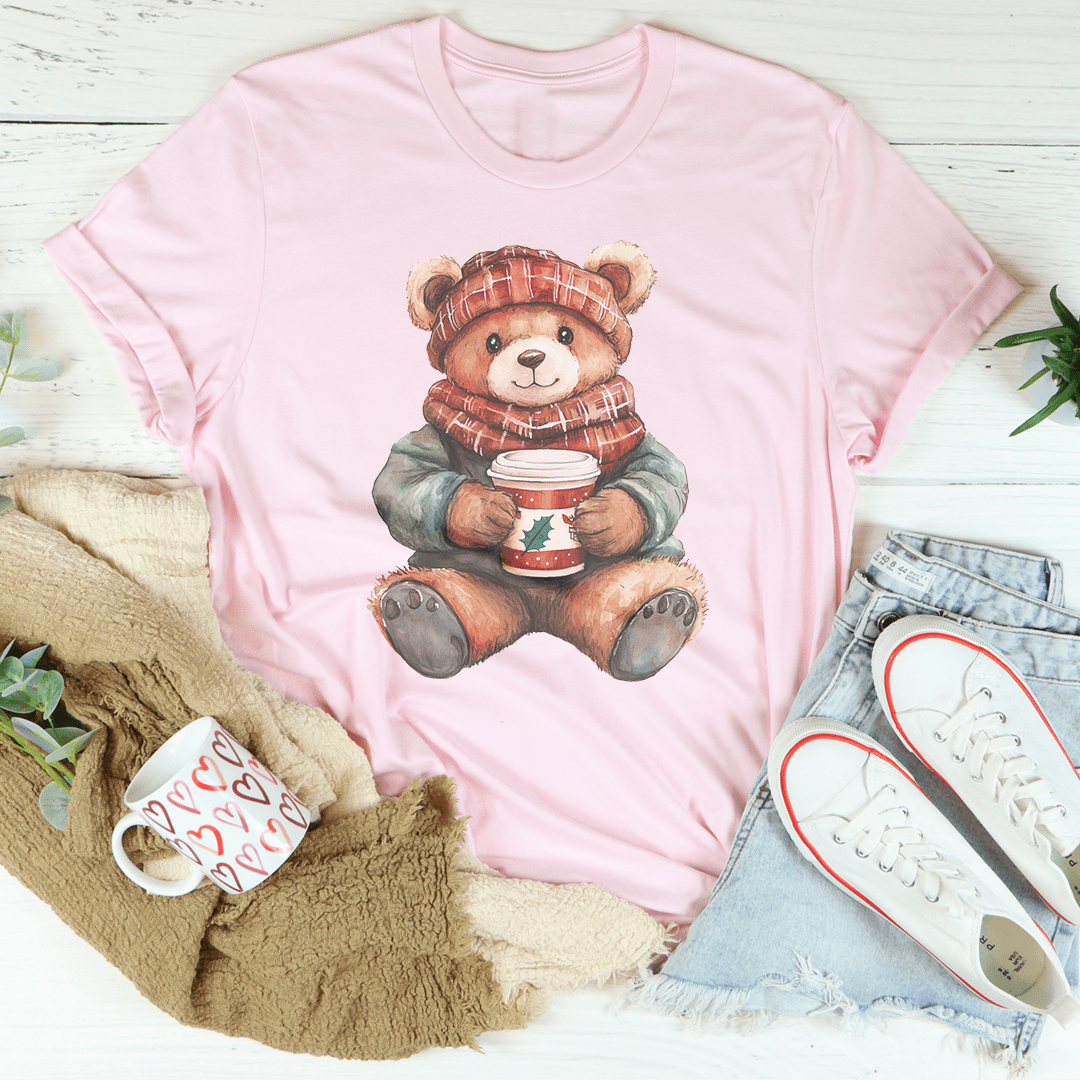 T-shirt de Noël « Christmas Cuddle Bear » — photo 2