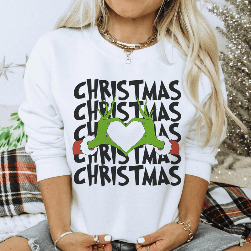 Sweat de Noël « Christmas Love »