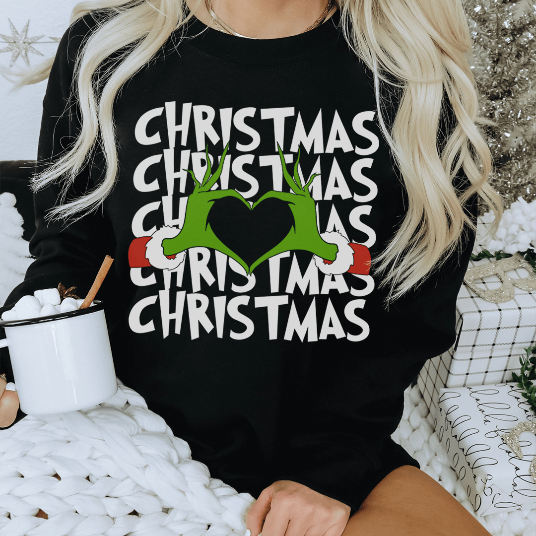 Sweat de Noël « Christmas Love » — vue 3 sur 3