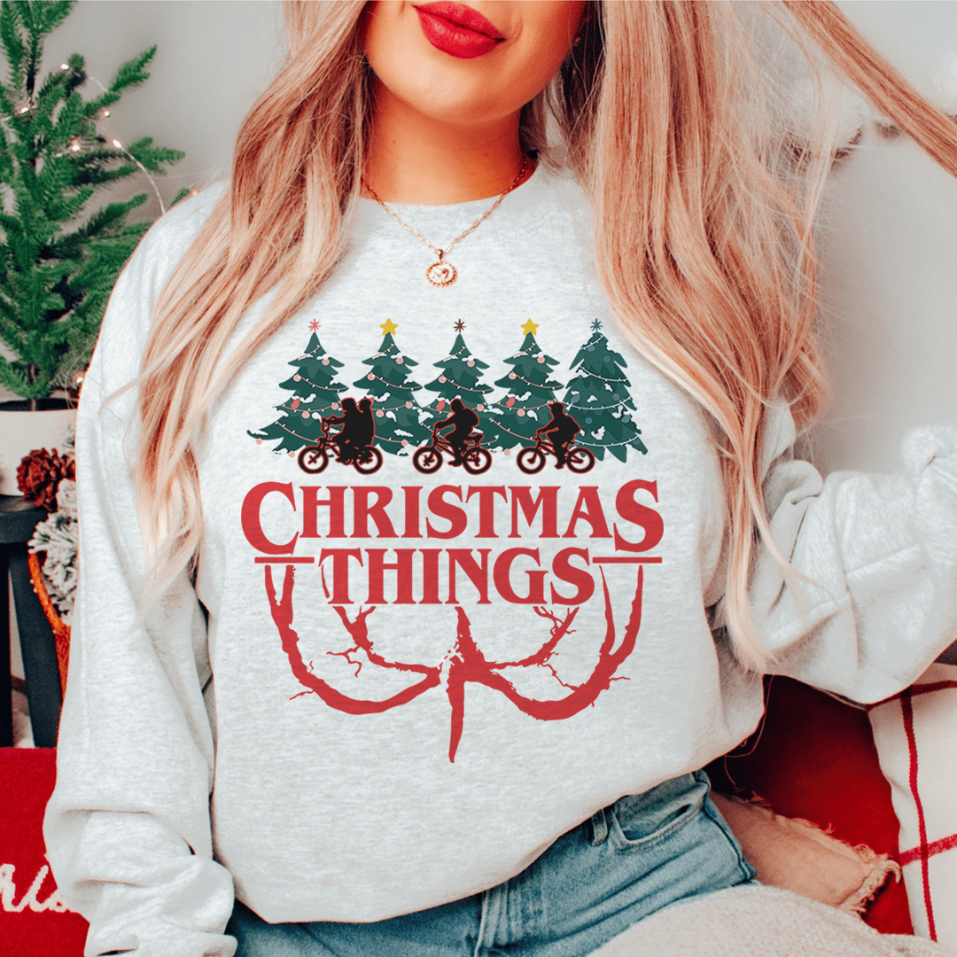 Sweat de Noël « Christmas Things » — vue 1 sur 3