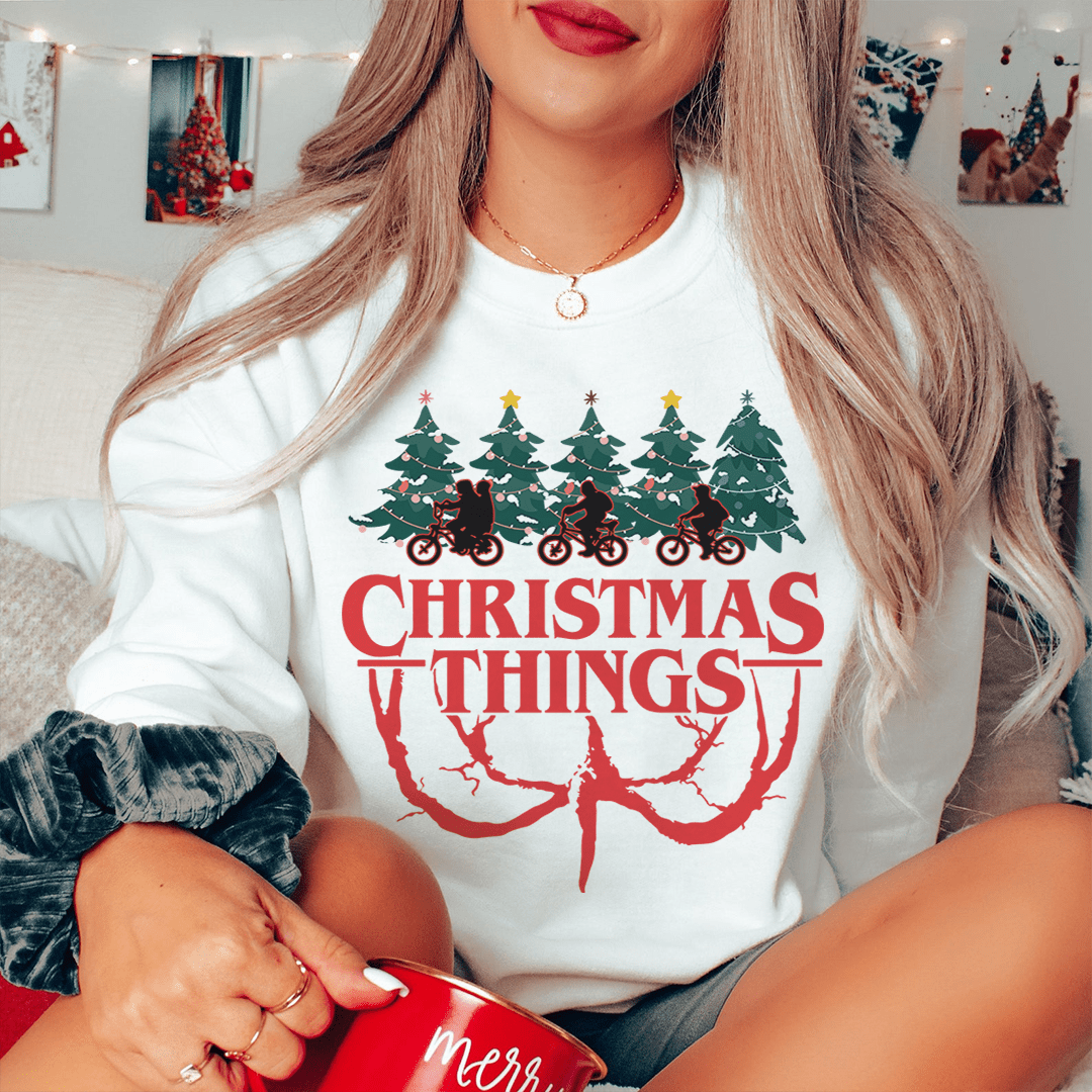 Sweat de Noël « Christmas Things » — vue 3 sur 3