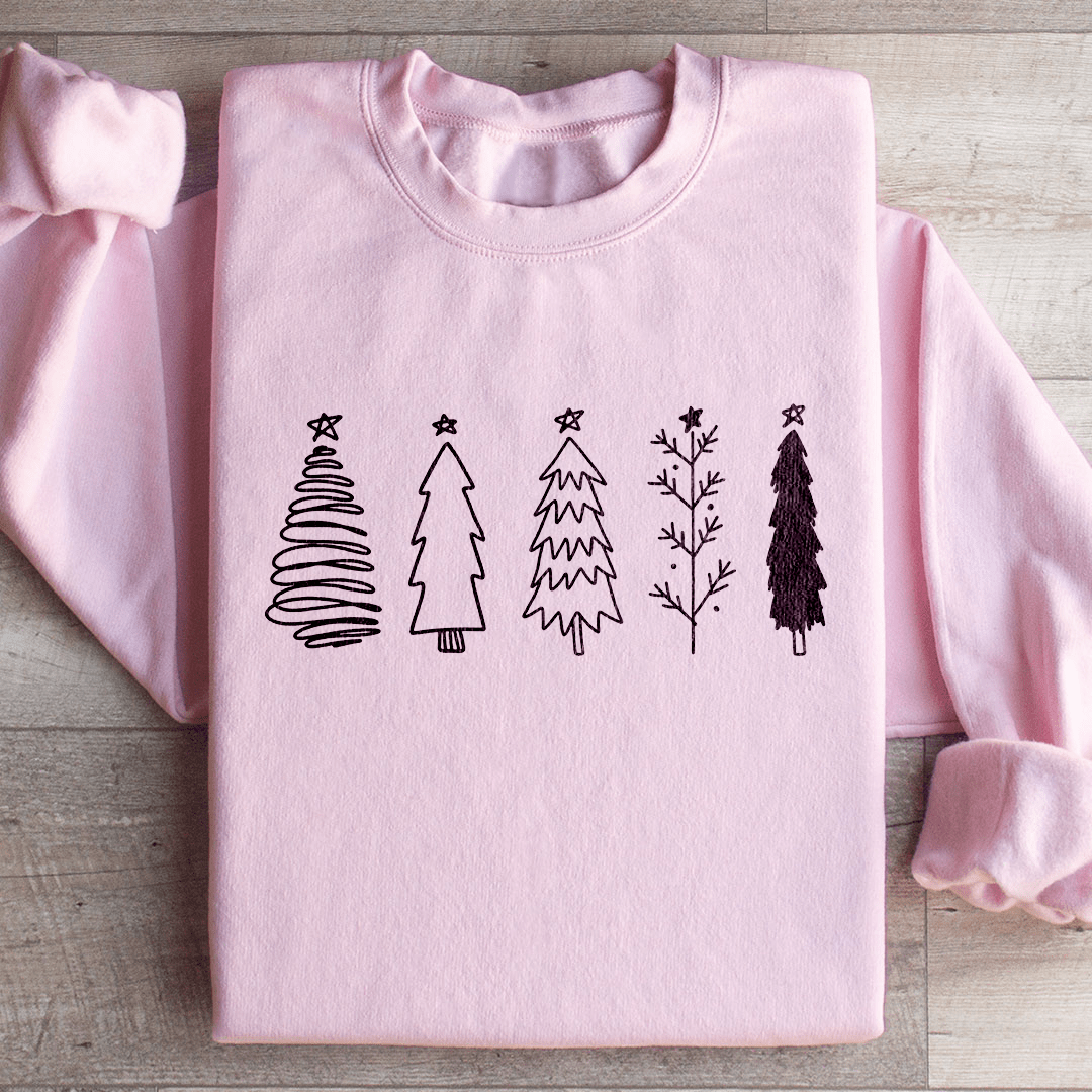 T-shirt de Noël « Christmas Trees » — vue 3 sur 3