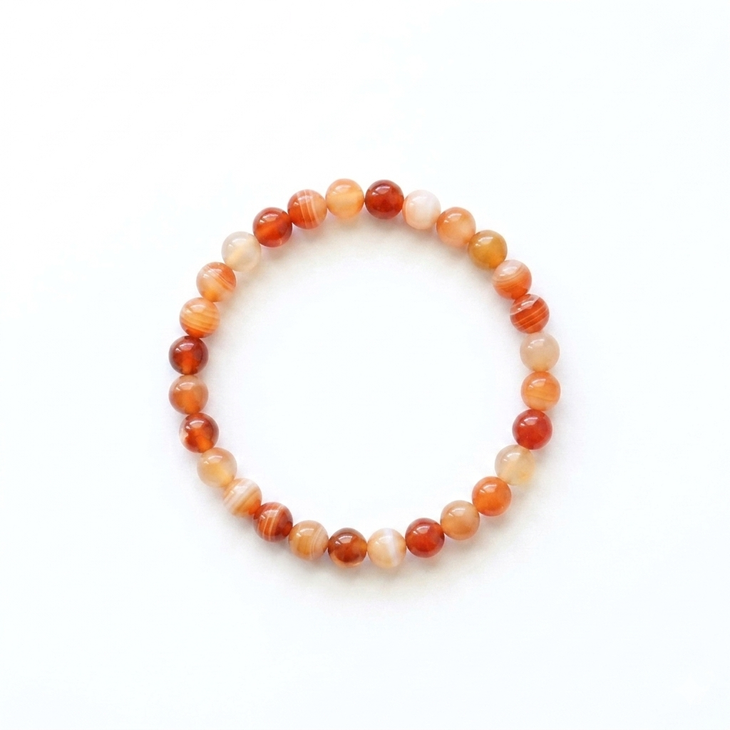 Bracelet en Cornaline — photo 3