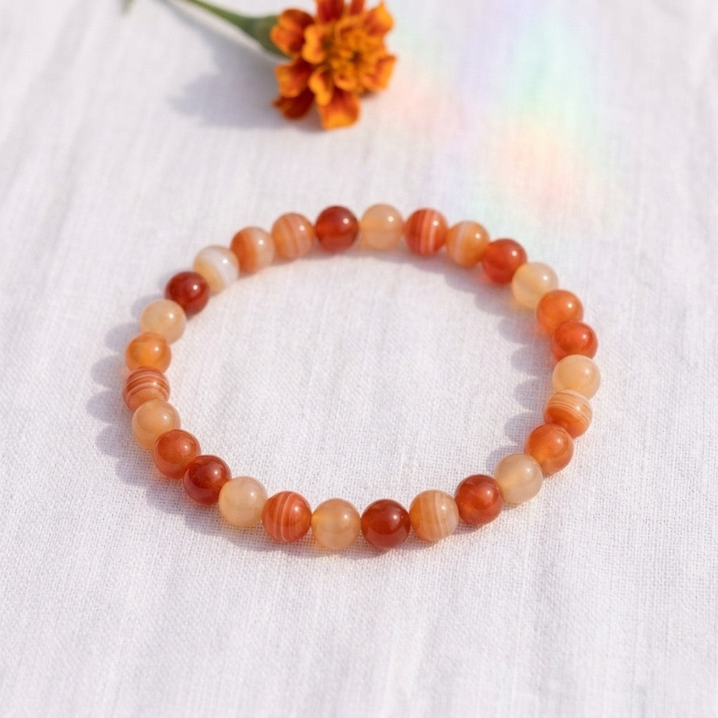 Bracelet en Cornaline — photo 1