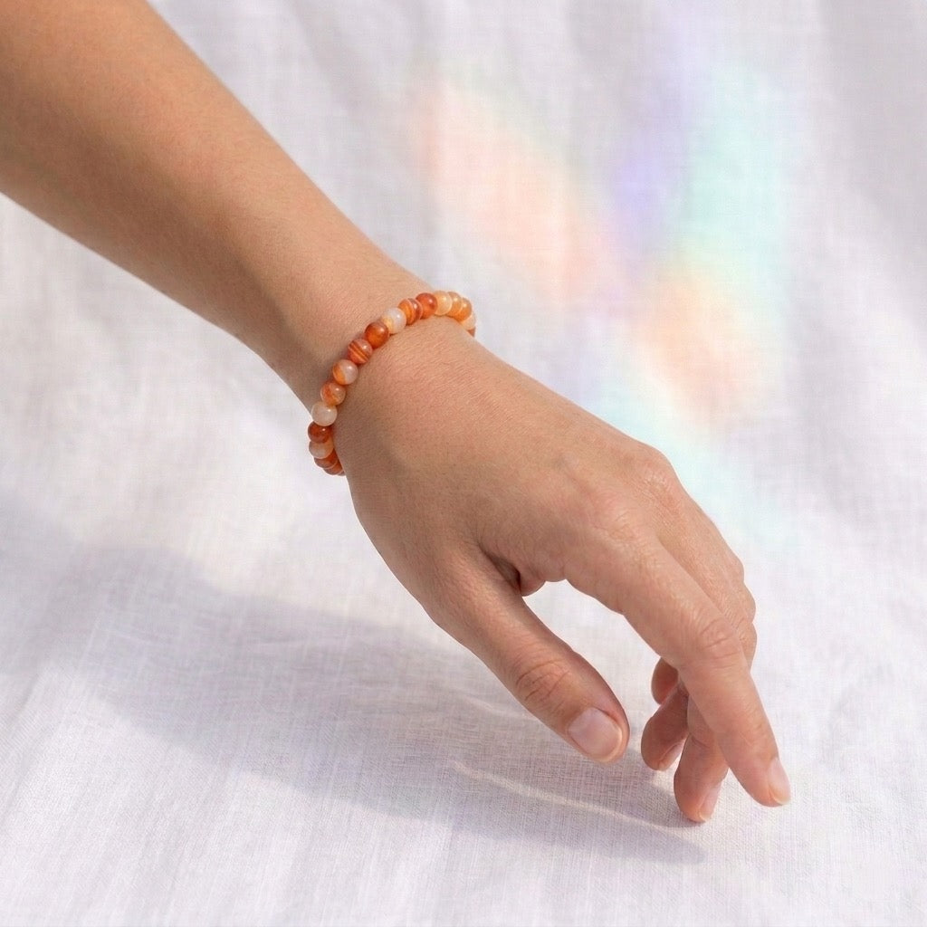 Bracelet en Cornaline — photo 2