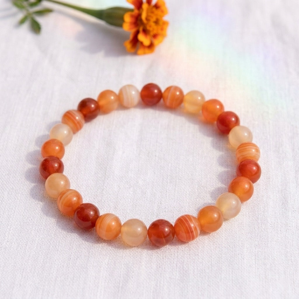 Bracelet en Cornaline — photo 4