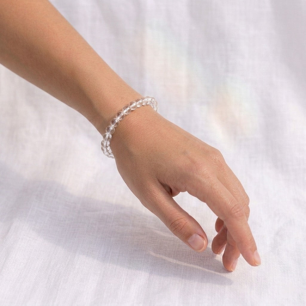 Bracelet en Cristal de Roche — photo 2