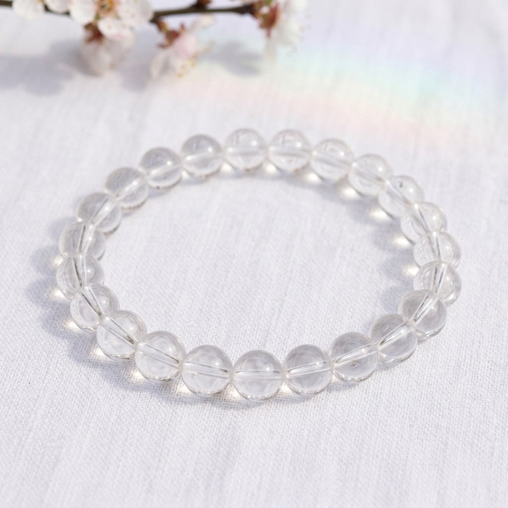 Bracelet en Cristal de Roche — photo 4
