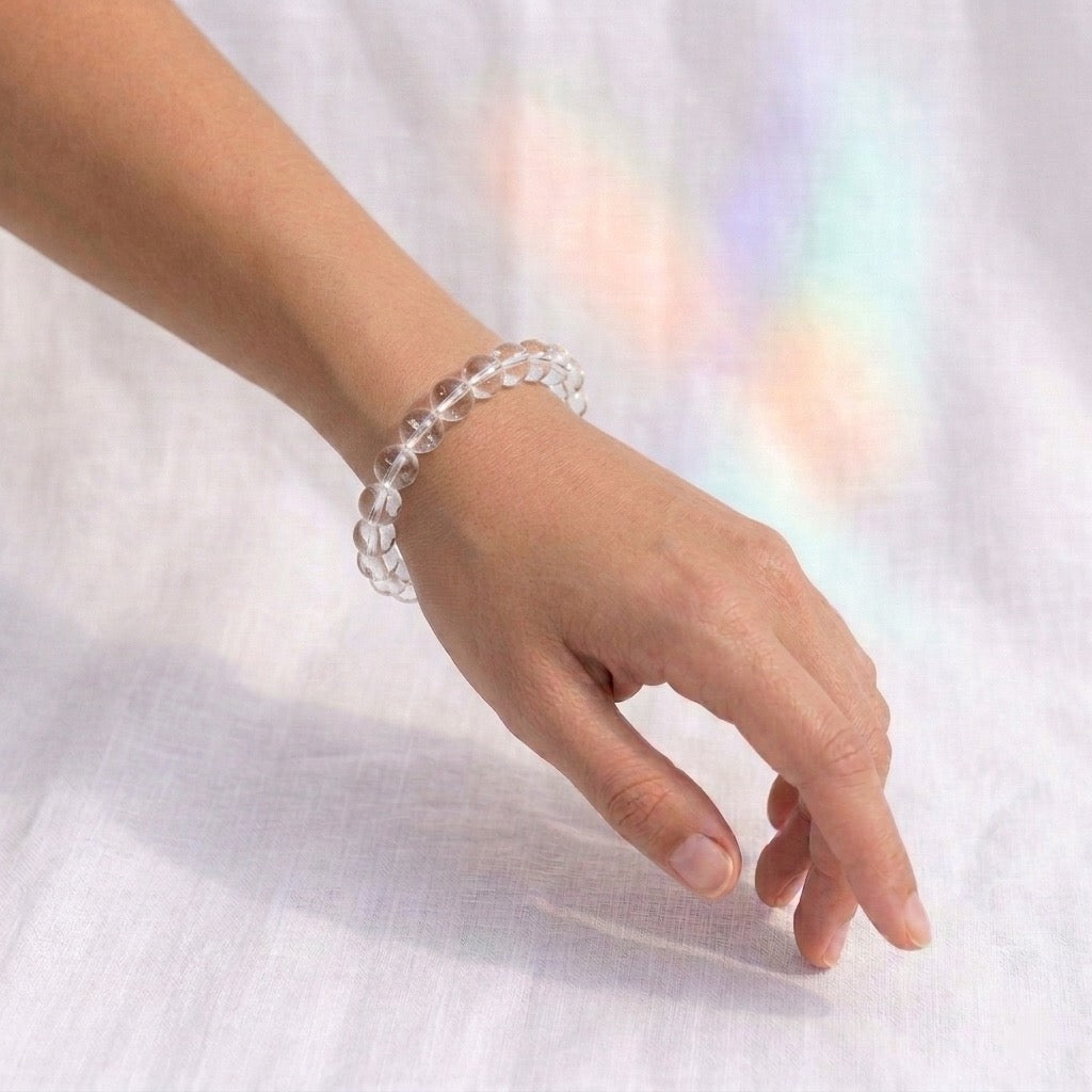 Bracelet en Cristal de Roche — photo 5