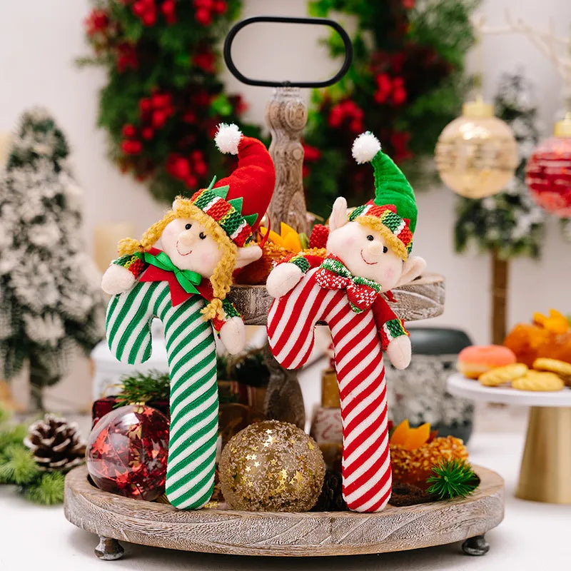 Suspension de Noël — Sucre d'orge — vue 3 sur 5