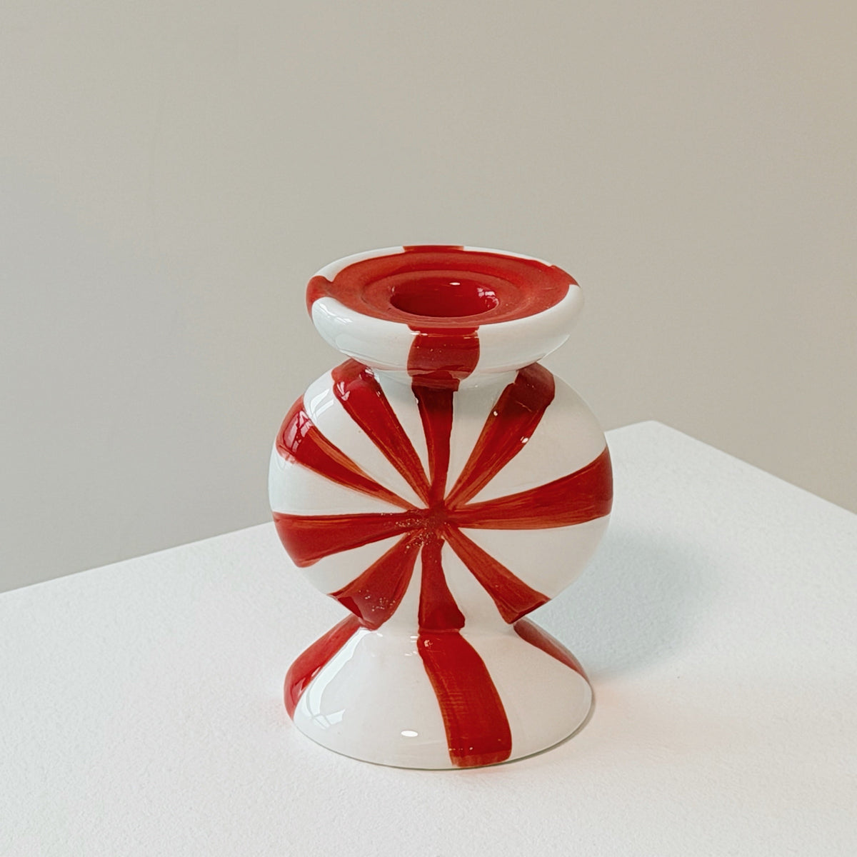 Bougeoir de Noël en céramique — vue 12 sur 14