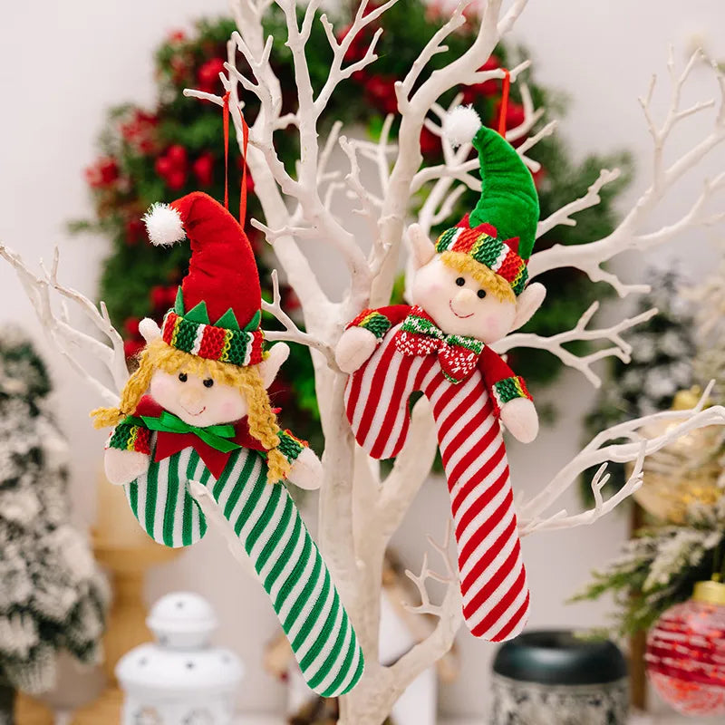 Suspension de Noël — Sucre d'orge — vue 1 sur 5