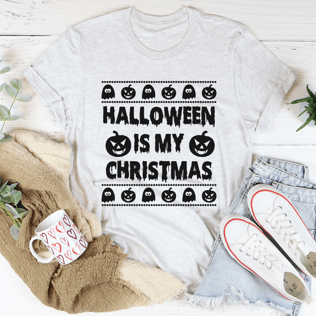 T-shirt de Noël « Halloween Is My Christmas » — photo 4
